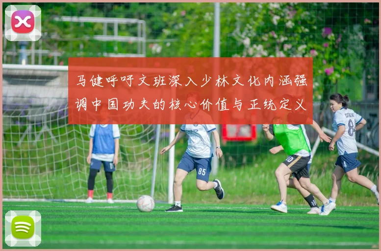 马健呼吁文班深入少林文化内涵强调中国功夫的核心价值与正统定义
