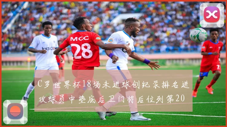 C罗世界杯18场未进球创纪录排名进攻球员中垫底后卫门将后位列第20
